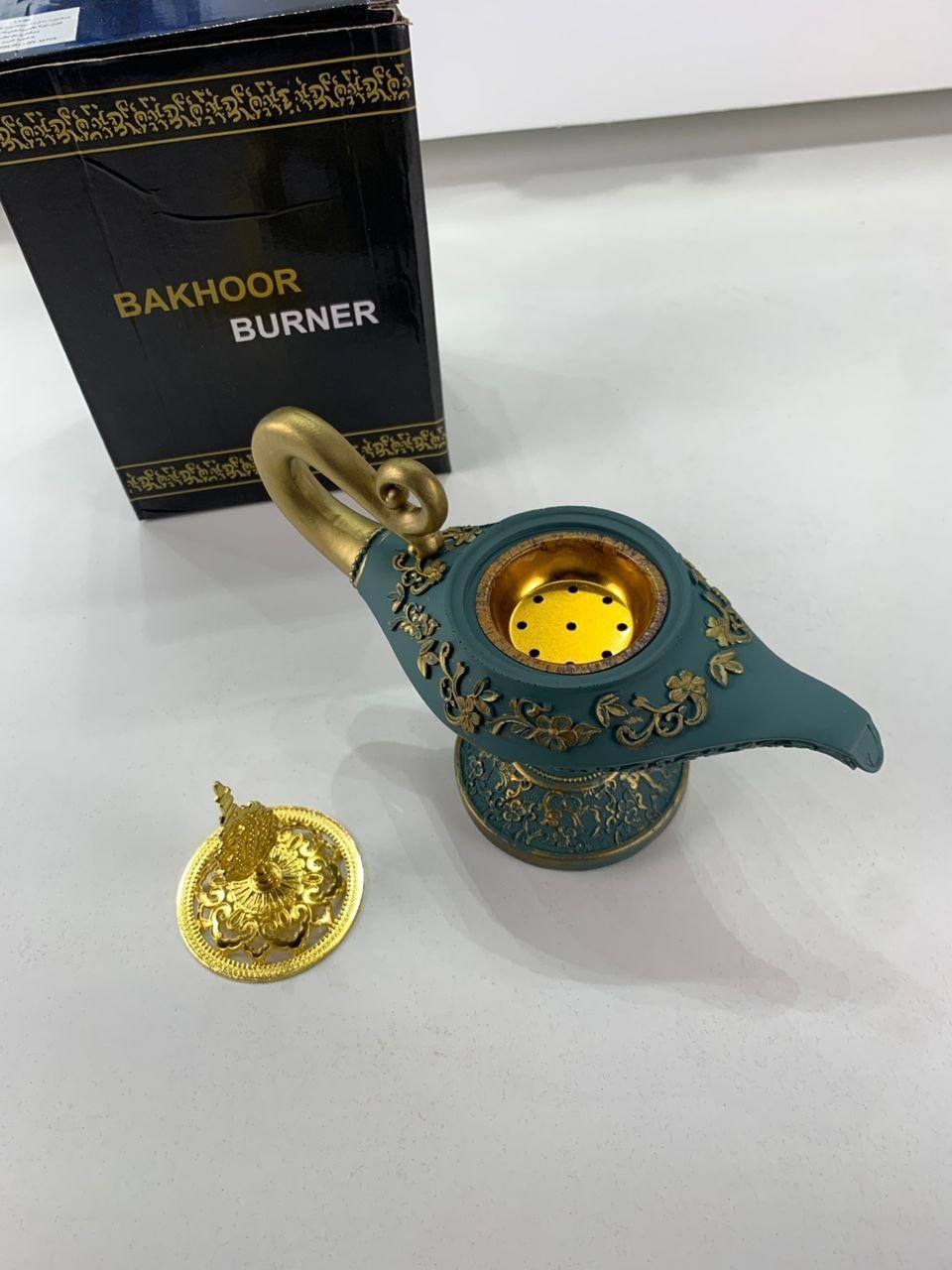 Lanterne d'encens classique Aladin – فانوس البخور علاء الدين بتصميم كلاسيكي - الصورة 2