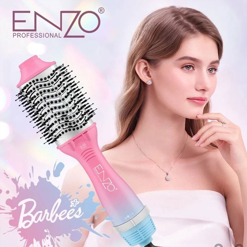 Nouvelle brosse Barbees avec technologie nano-titane Enzo Limited Edition - الصورة 3