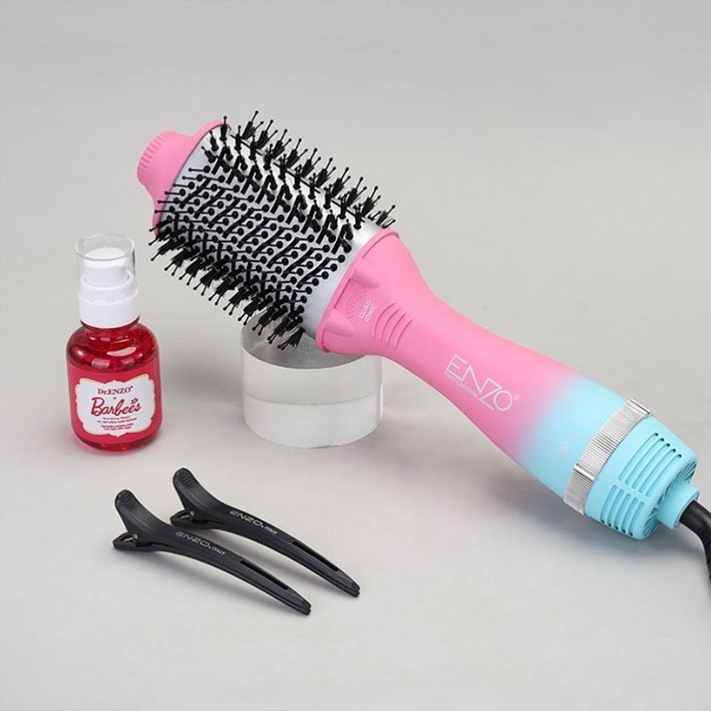 Nouvelle brosse Barbees avec technologie nano-titane Enzo Limited Edition - الصورة 5