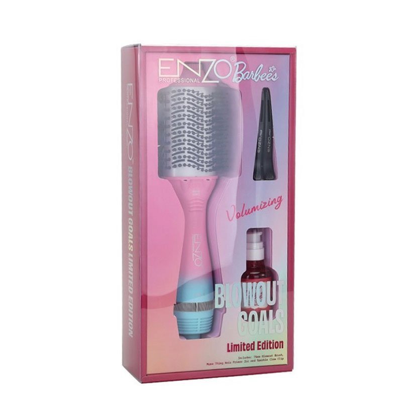 Nouvelle brosse Barbees avec technologie nano-titane Enzo Limited Edition - الصورة 7