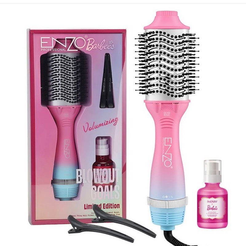 Nouvelle brosse Barbees avec technologie nano-titane Enzo Limited Edition - الصورة 2