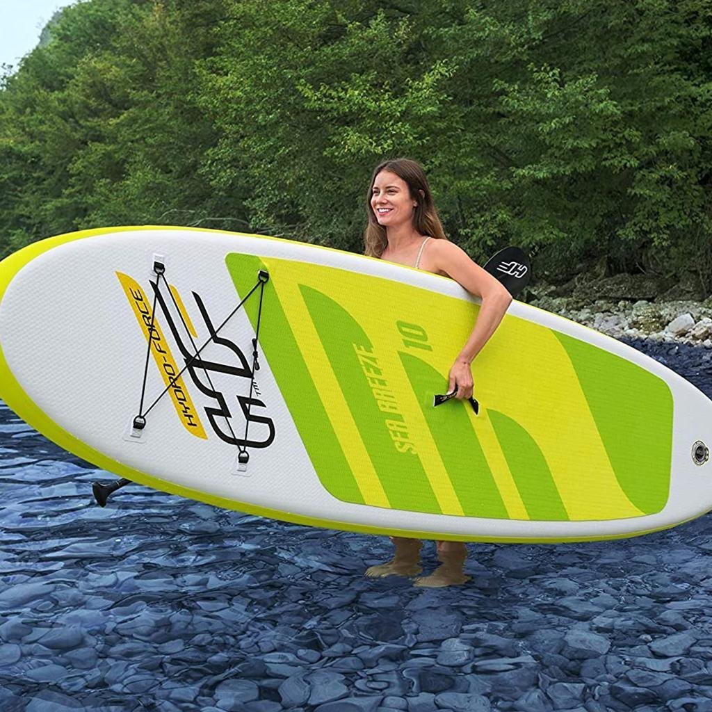 HYDRO-FORCE™ Paddle gonflable Avec Pompe À Main Bestway 65340 - الصورة 3