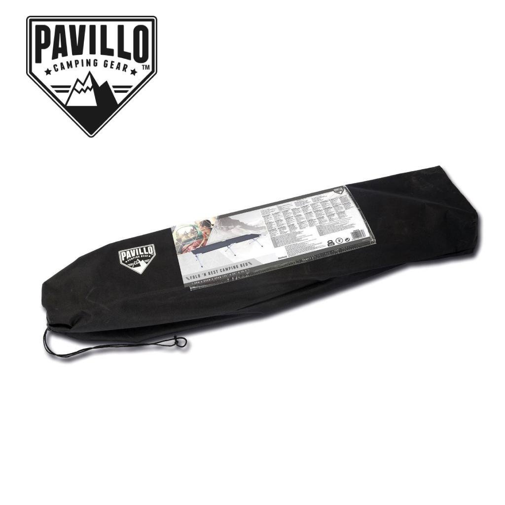 Lit De Camping Confortable Pliant 190 x 64 x 42 cm Bestway Pavillo 68065 - الصورة 2