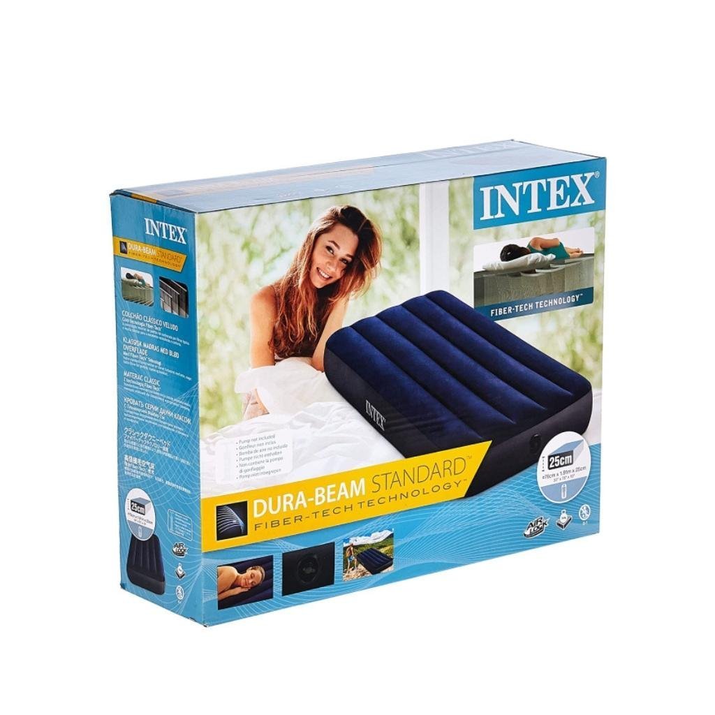 Matelas gonflable Fiber-Tech Technology 191×76×25cm – INTEX 64756 - الصورة 2