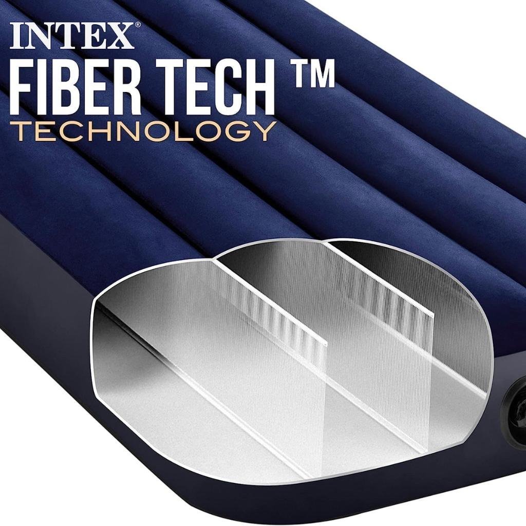 Matelas gonflable Fiber-Tech Technology 191×76×25cm – INTEX 64756 - الصورة 3