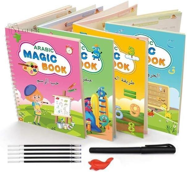 PACK Sac à dos Mignon PAW PAW + MAGIC BOOK طقم 4 كتب لتعليم الأطفال - الصورة 5