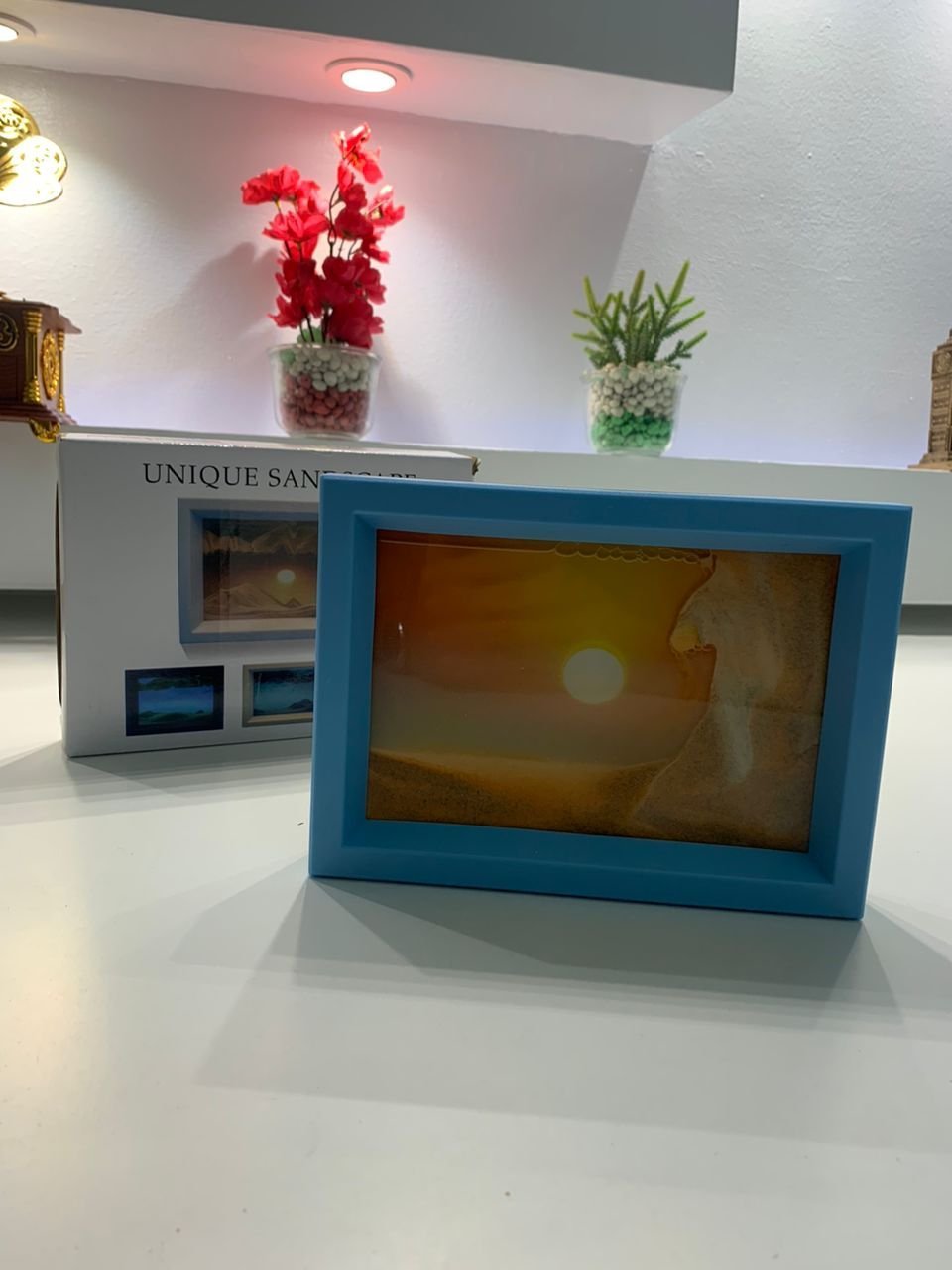 Tableau de Sable en Mouvement et miroir 3D – لوحة رملية ثلاثية الأبعاد مع مراة متحركة - الصورة 2
