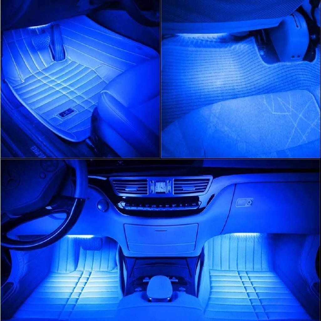 Kit de bandes lumineuses LED pour intérieur de voiture Rgb - الصورة 2