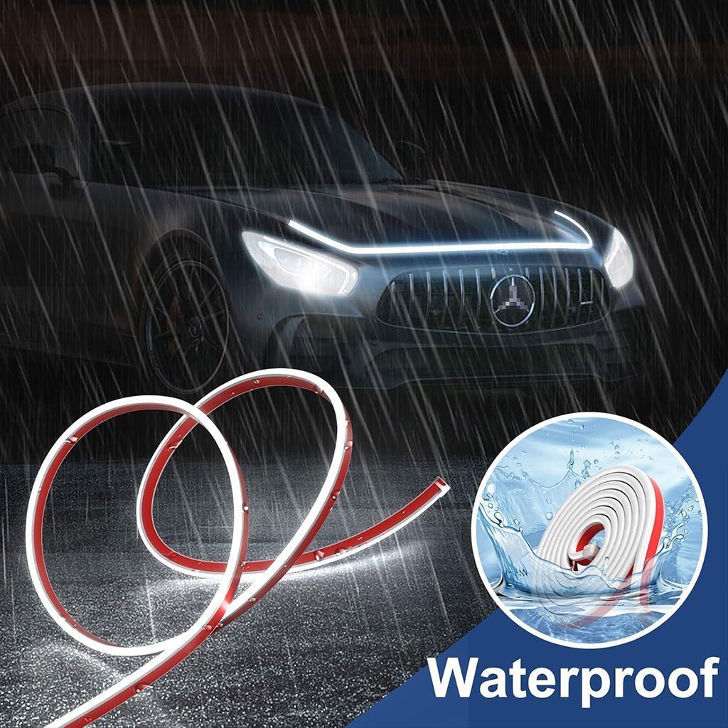 LED dynamiques Bandes lumineuses pour capot de voiture - الصورة 3