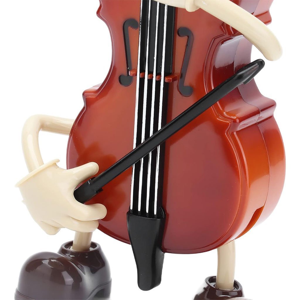 Boîte à Musique Décorative en Forme de Violoncelle - الصورة 4
