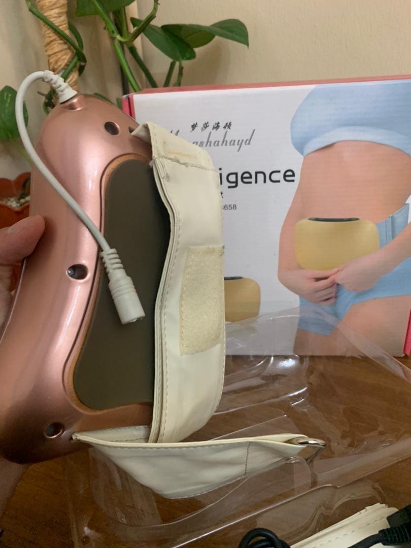 Ceinture Amincissante Brûleur de Graisse Rechargeable pour Fitness - الصورة 2