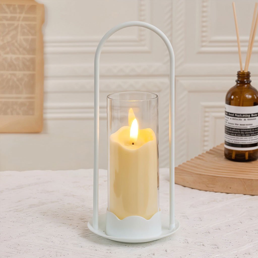 Bougie Électriques Élégantes Sans Flamme – شمعة بدون نار للديكور - الصورة 5