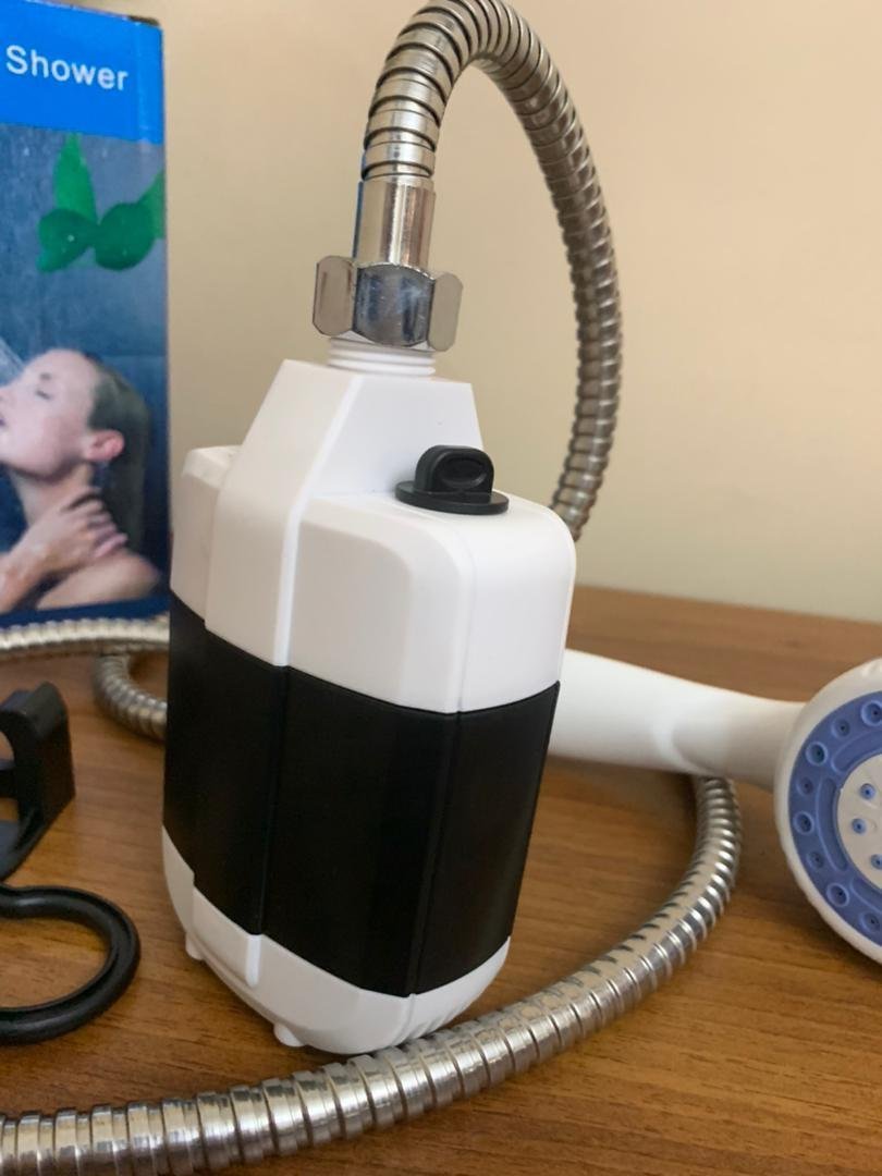 Douche Portable avec Pompe pour Camping et Extérieur - الصورة 4