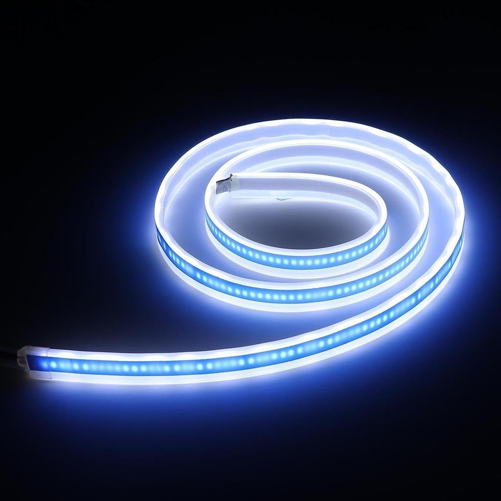 Feux de Jour LED Et Clignotant 2Pcs Pour Phares de Voiture 60cm - الصورة 5