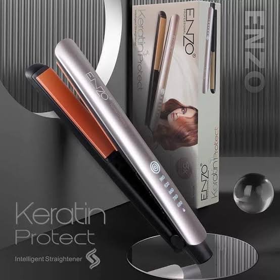 Lisseur Cheveux en Ceramique Keratin Protect | ENZO PROFESSIONAL - الصورة 4