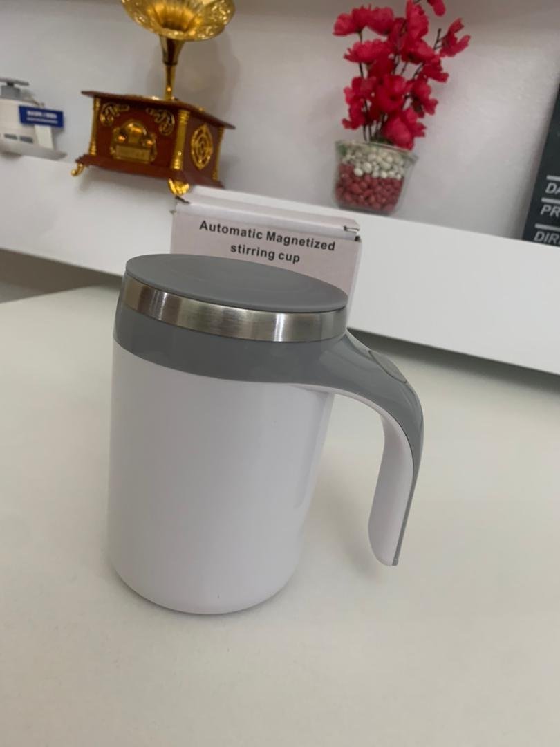 Tasse de mousseur de lait automatique multifonctionnelle à chargement USB - الصورة 3