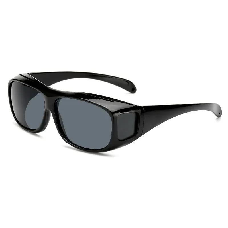 Lunettes de conduite HD Vision Du Jour et Nuit 2Pcs - الصورة 3