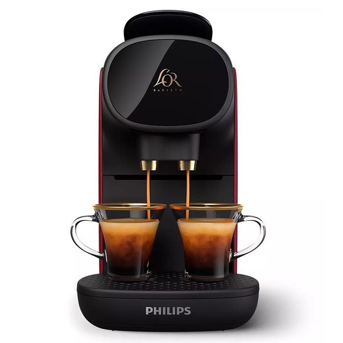 MACHINE À CAFÉ CAPSULES L'OR BARISTA ROUGE - PHILIPS - الصورة 4
