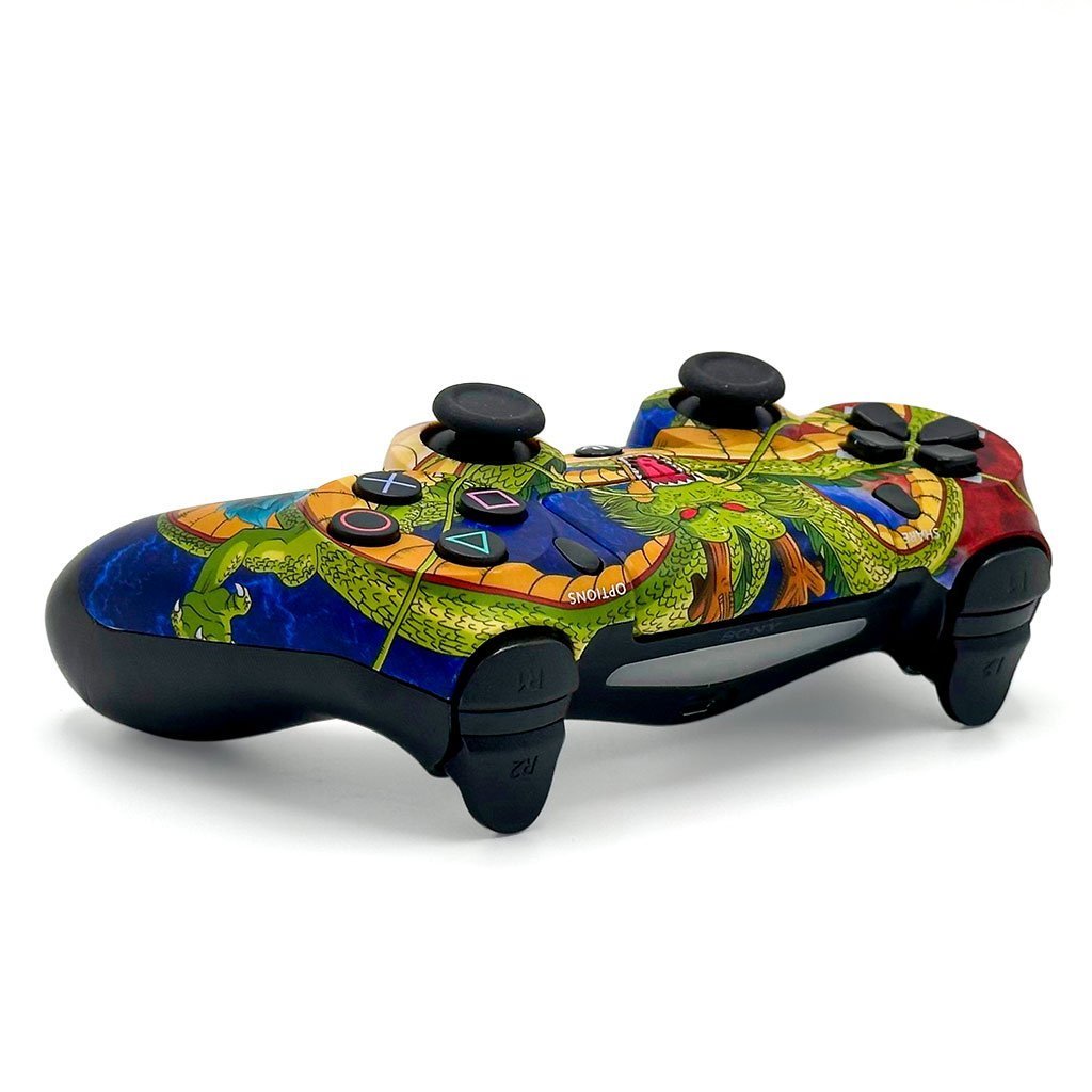 SONY DualShock Manette PS4 Sans Fil, Batterie Rechargeable (High Copy) – Edition Dragon Ball Z - الصورة 4