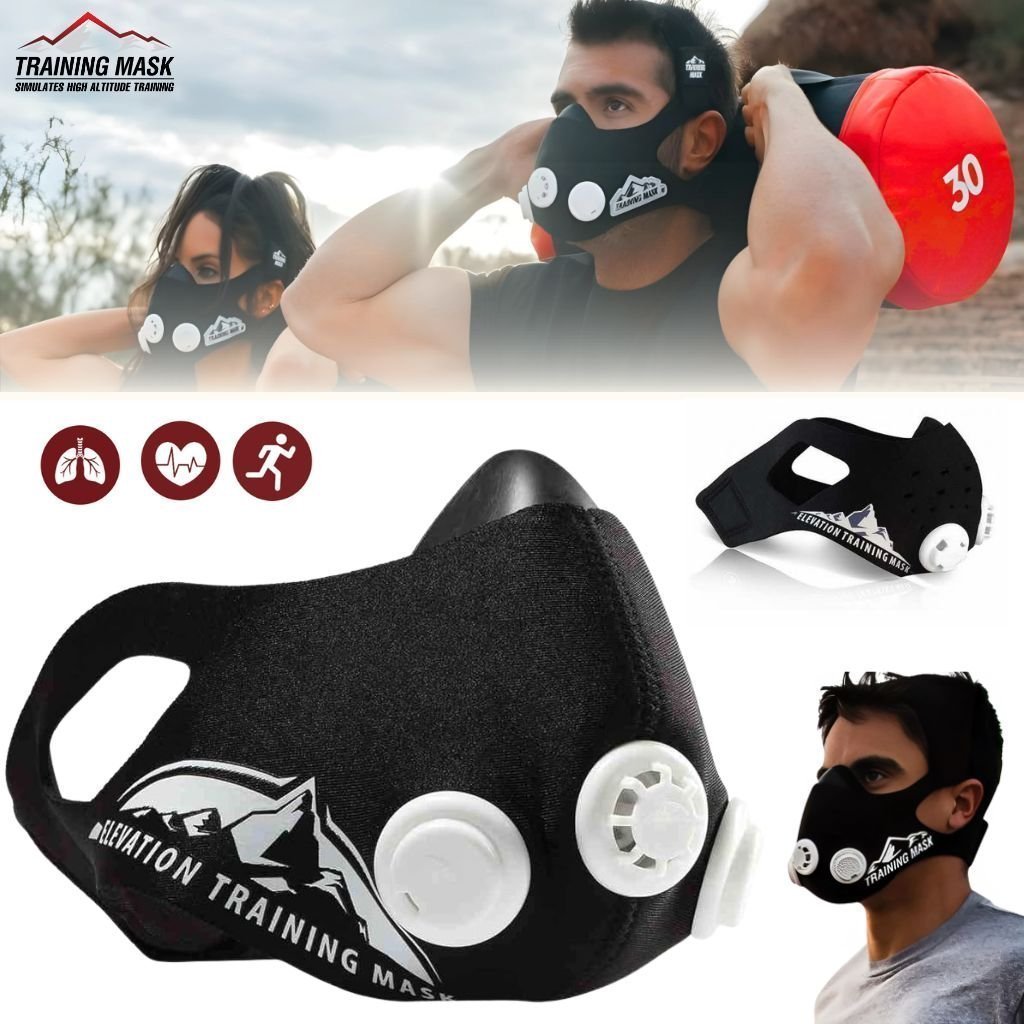 قناع التدريب لتحسين أدائك الرياضي بشكل عام