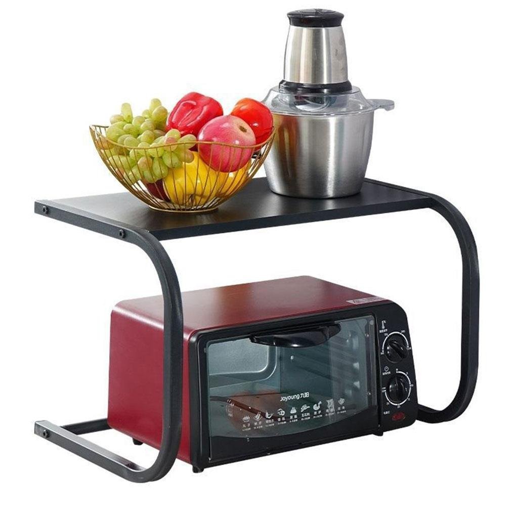 Support à four micro-ondes et porte épices en cuisine – حامل ميكروويف في المطبخ - الصورة 5