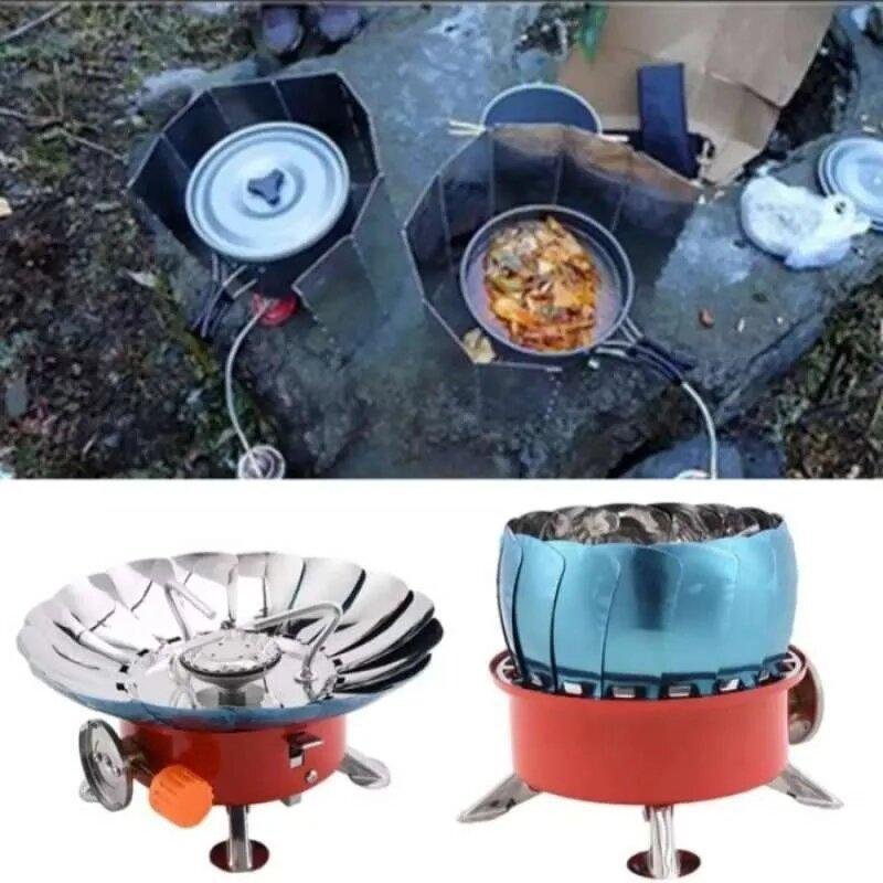 Réchaud A Gaz Portable Idéal Pour Camping Et Vos Voyages YC-301 - الصورة 4