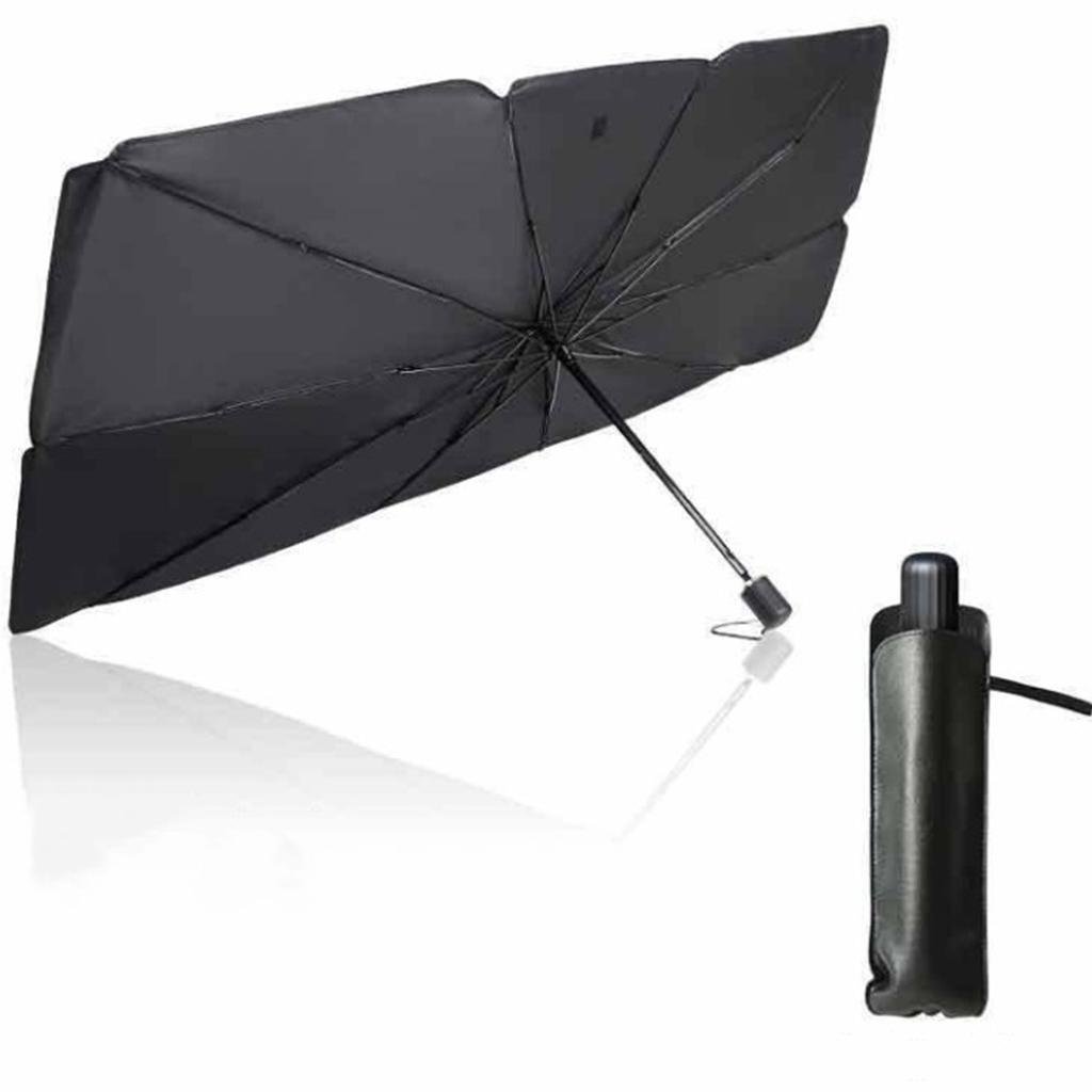 Pare-soleil pliable pour voiture protection solaire bloc UV - الصورة 4