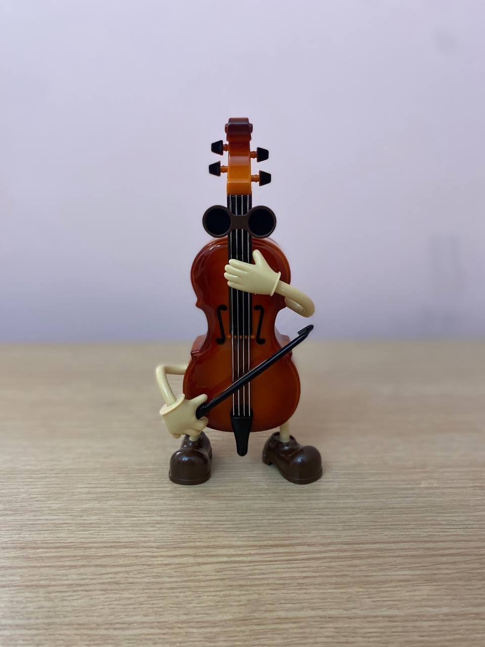 Boîte à Musique Décorative en Forme de Violoncelle - الصورة 2