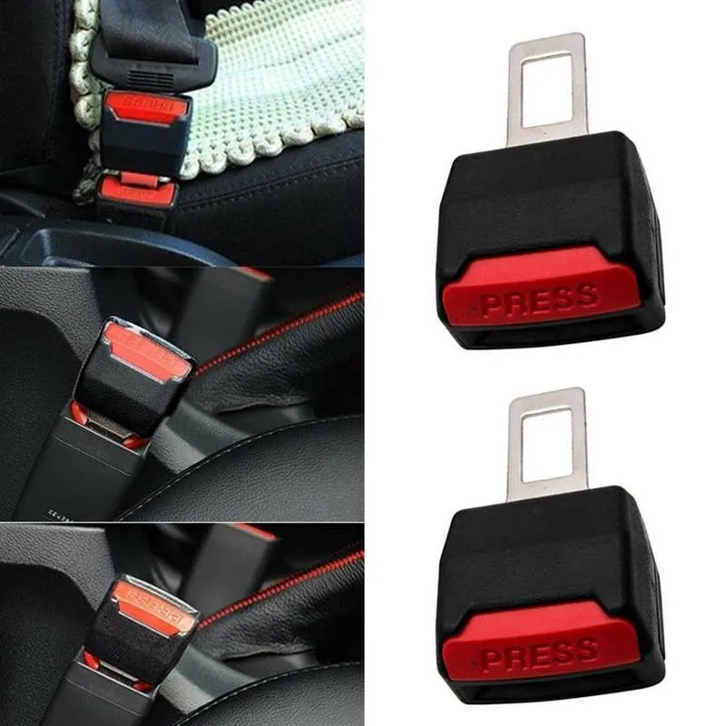 2Pcs Rallonge de ceinture de sécurité de voiture anti-Bip - الصورة 5