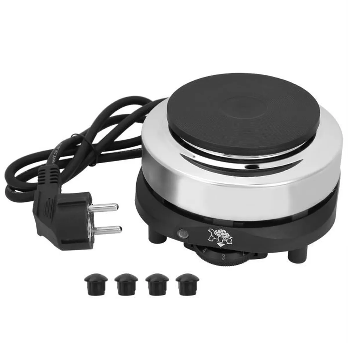 Mini Plaque Chauffante Électrique 500w - موقد كهربائي صغير محمول 500 واط - الصورة 3
