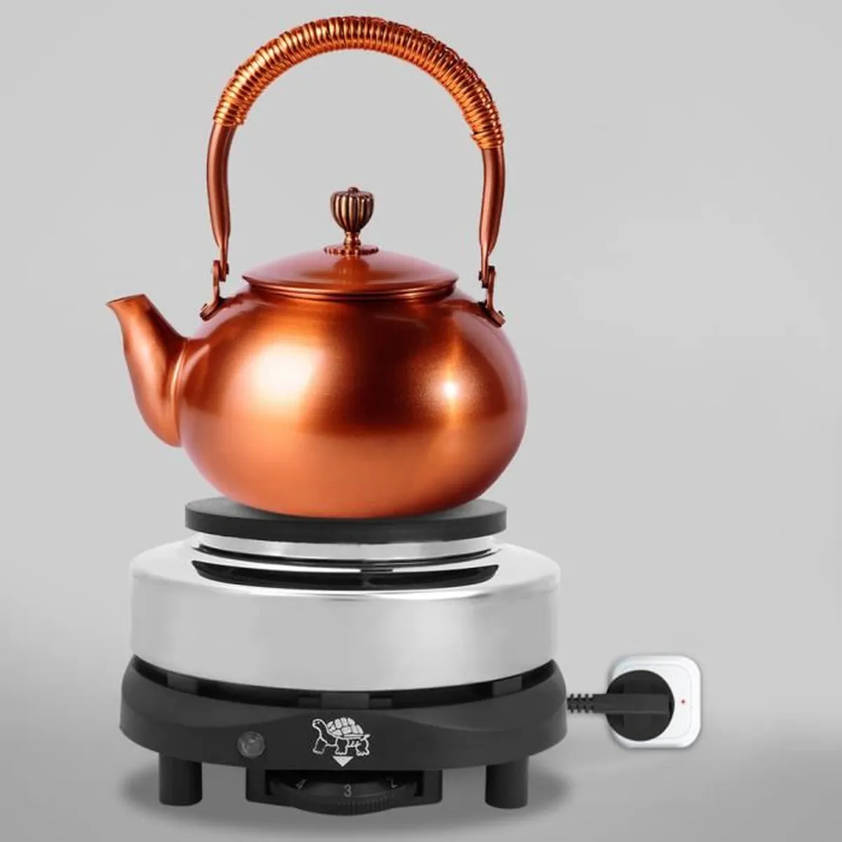 Mini Plaque Chauffante Électrique 500w - موقد كهربائي صغير محمول 500 واط - الصورة 2