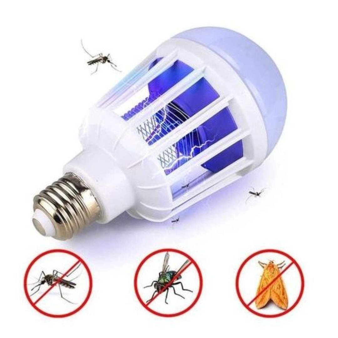 Ampoule LED Écomnomique anti-moustiques 3 en 1 E27 AC220V - الصورة 3