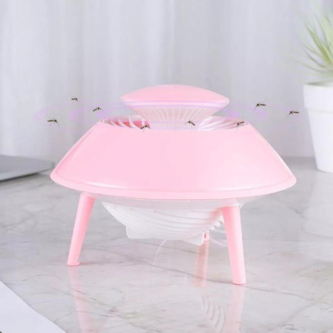 Appareil Anti-Moustique Lampe UV USB 5W Écologique - الصورة 4