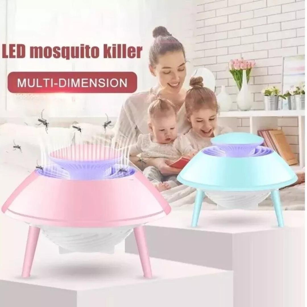 Appareil Anti-Moustique Lampe UV USB 5W Écologique - الصورة 2