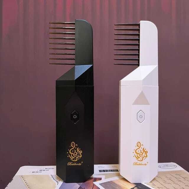 Brûleur d’encens électronique avec peignes à cheveux – Ramadan Bukhoon - الصورة 3