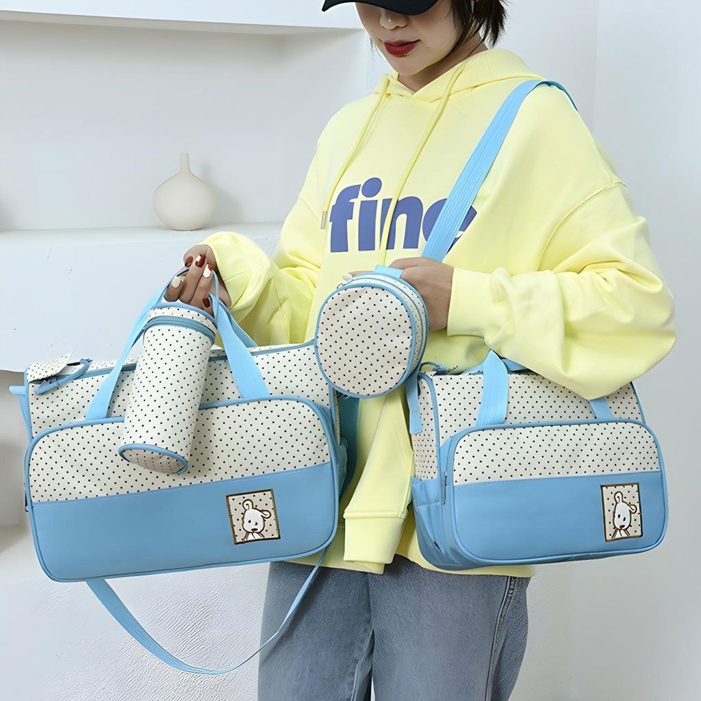 Ensemble de Sacs à Langer Multifonction 5Pcs - الصورة 7