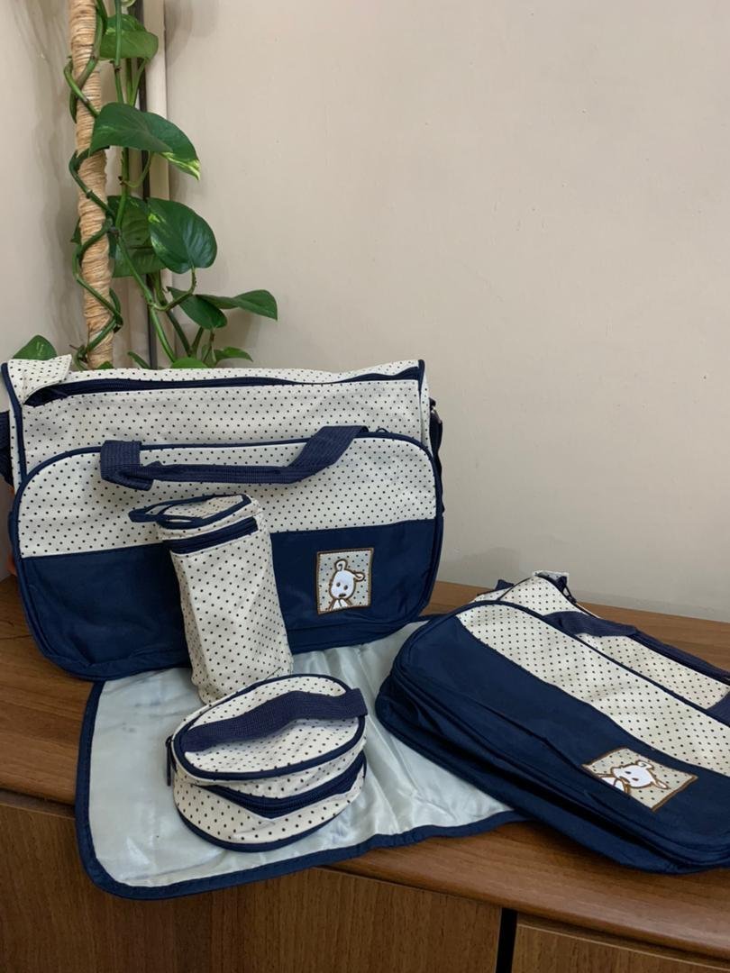 Ensemble de Sacs à Langer Multifonction 5Pcs - الصورة 2