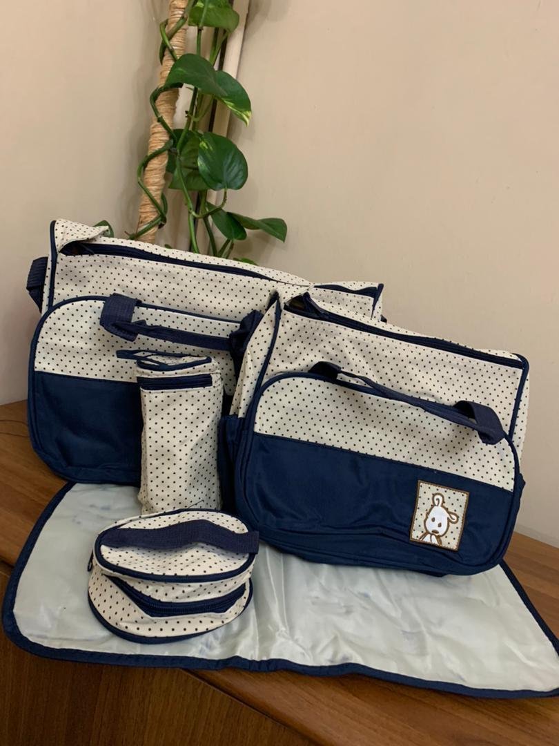 Ensemble de Sacs à Langer Multifonction 5Pcs - الصورة 3