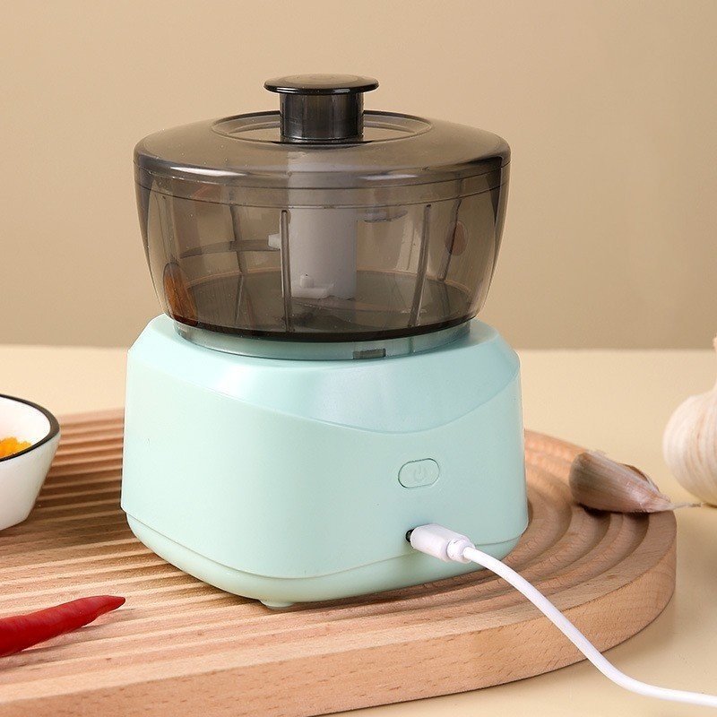 Mini Hachoir électrique Portable Rechargeable multifonction 350 ML - الصورة 3