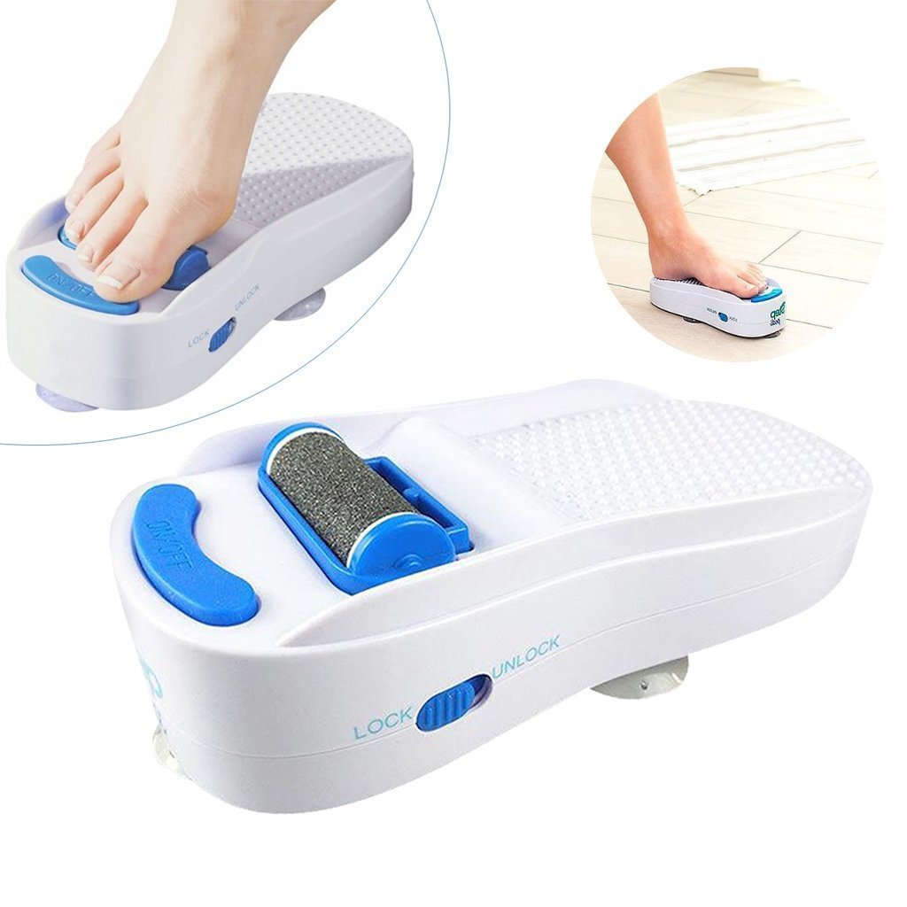 Step Pedi – broyeur de pieds électrique en Silicone dissolvant de peaux mortes - الصورة 4