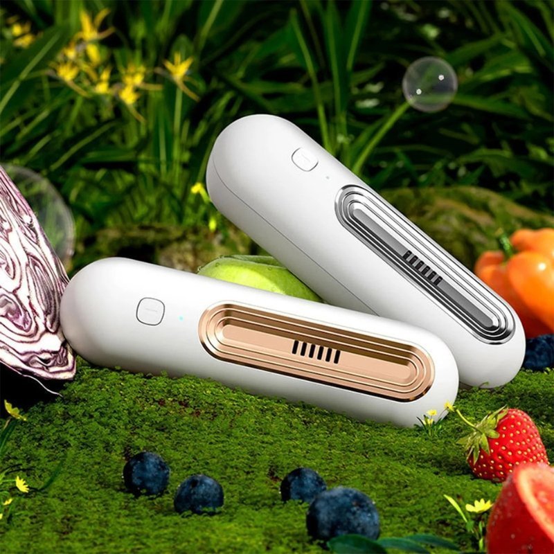 Purificateur d'air pour réfrigérateur et stérilisateur , désodorisant , garde les aliments et la fraîcheur منقي ومعقم هواء الثلاجة، ومزيل الروائح الكريهة، ويحافظ على الطعام طازجًا - الصورة 3