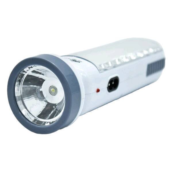lampe et Torche solar rechargeable USB SH-189-2 - الصورة 4