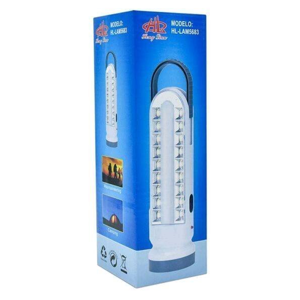 lampe et Torche solar rechargeable USB SH-189-2 - الصورة 3