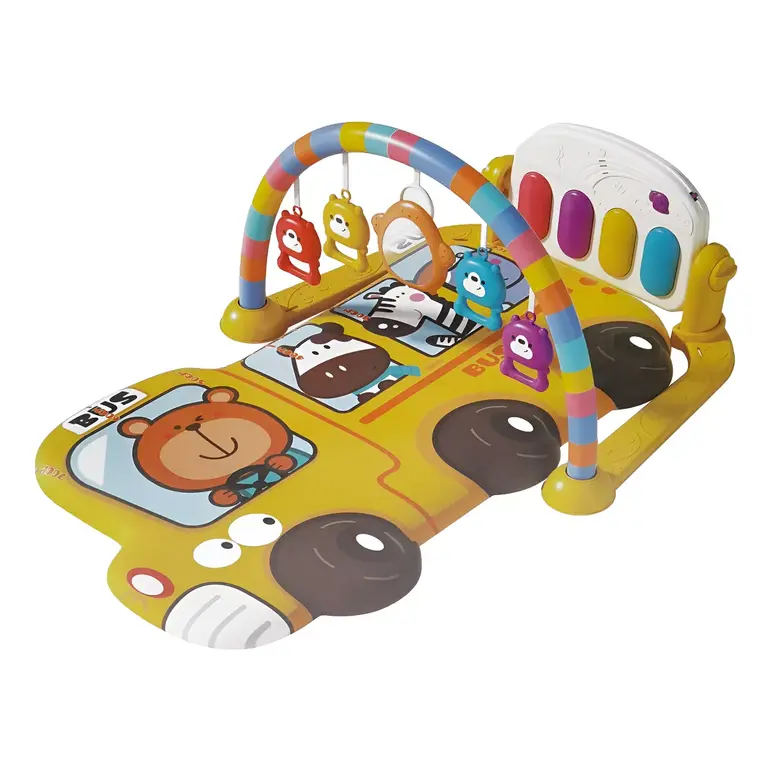 Tapis d'éveil piano Baby Explorer avec hochets suspendus - بساط بيانو للرضع - الصورة 2