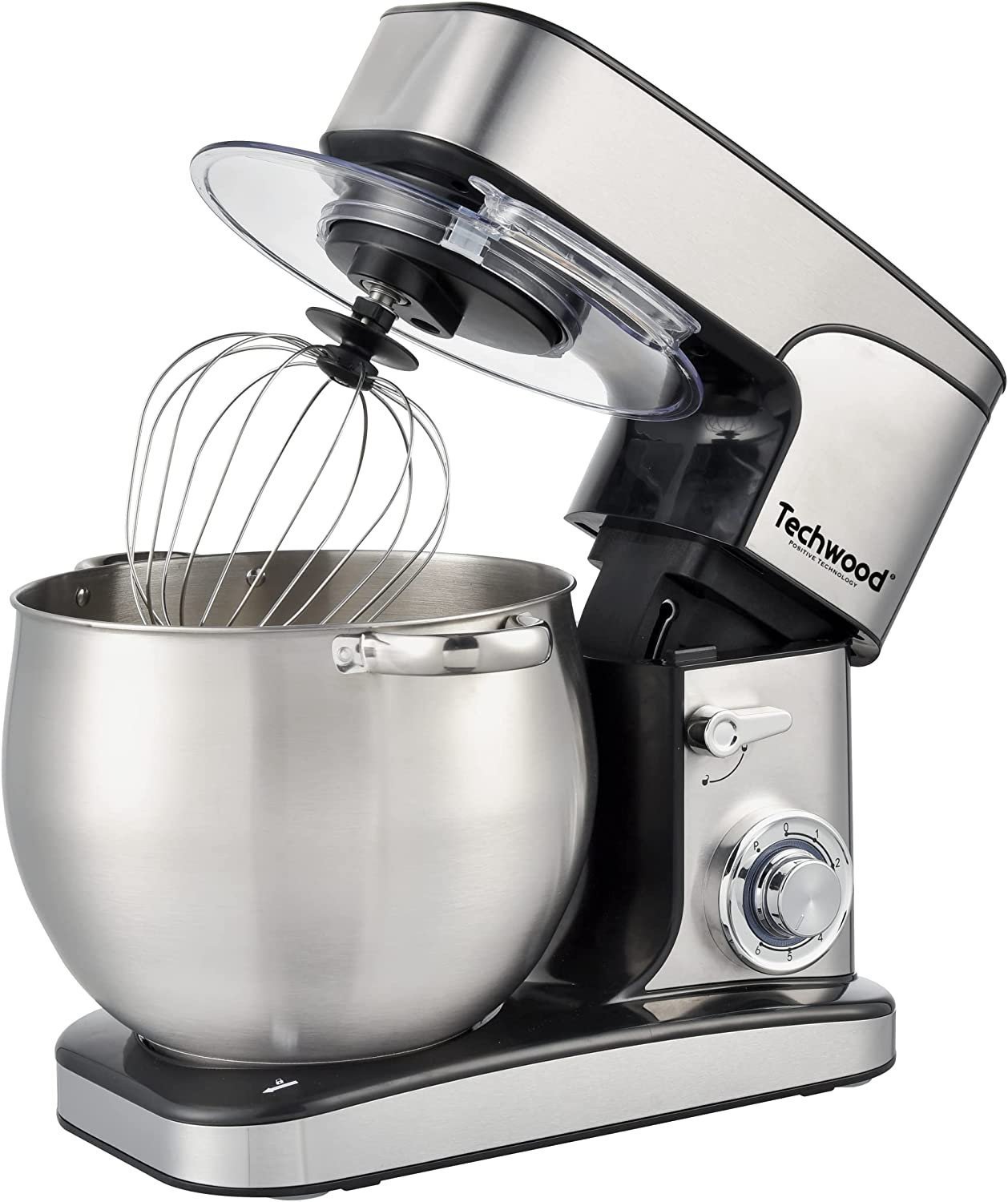 Techwood Robot Pétrin Professionel 12L 2000W TRO-1226 - الصورة 8