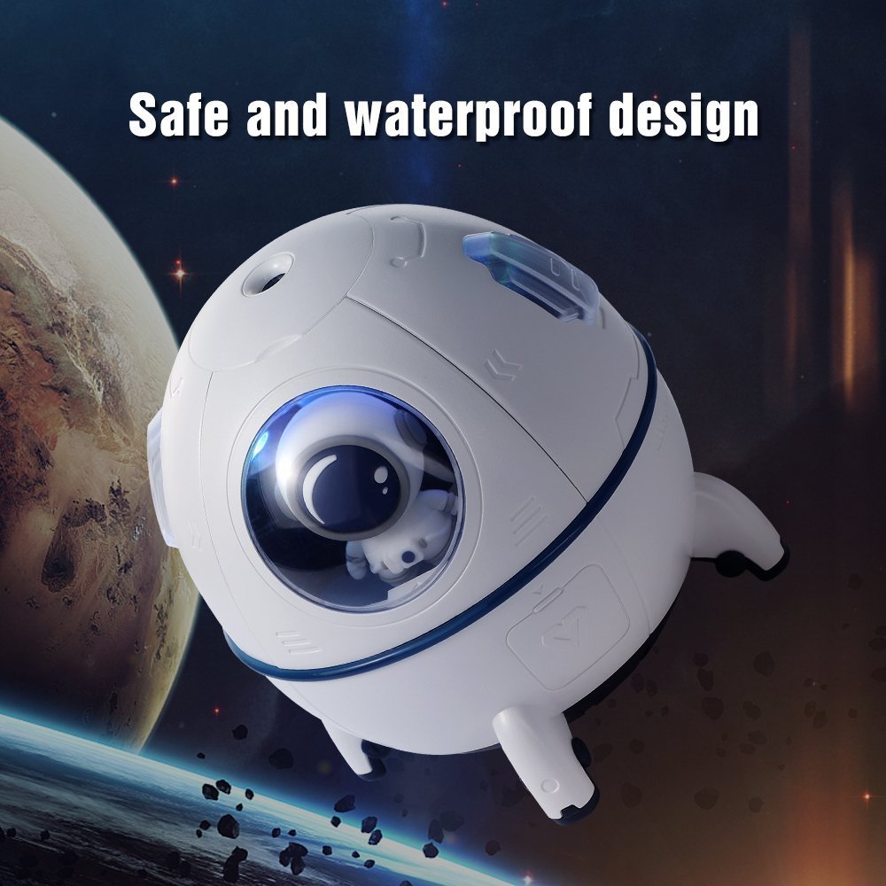 Humidificateur d'air électrique Spacecraft avec lumière LED - الصورة 5