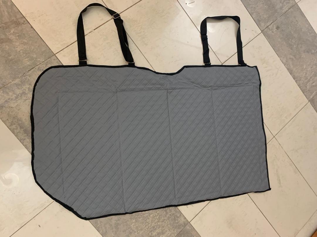Matelas de Voiture Pliable avec Sangles Solides pour Siege Arrière - الصورة 2