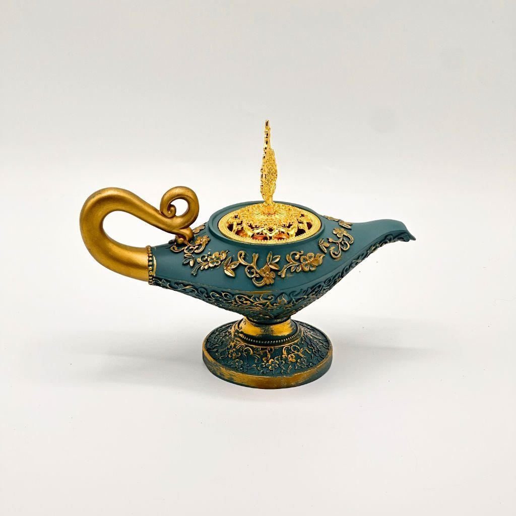 Lanterne d'encens classique Aladin + Cadeux Gratuit – فانوس البخور علاء الدين بتصميم كلاسيكي + بخور هدية مجانية - الصورة 5