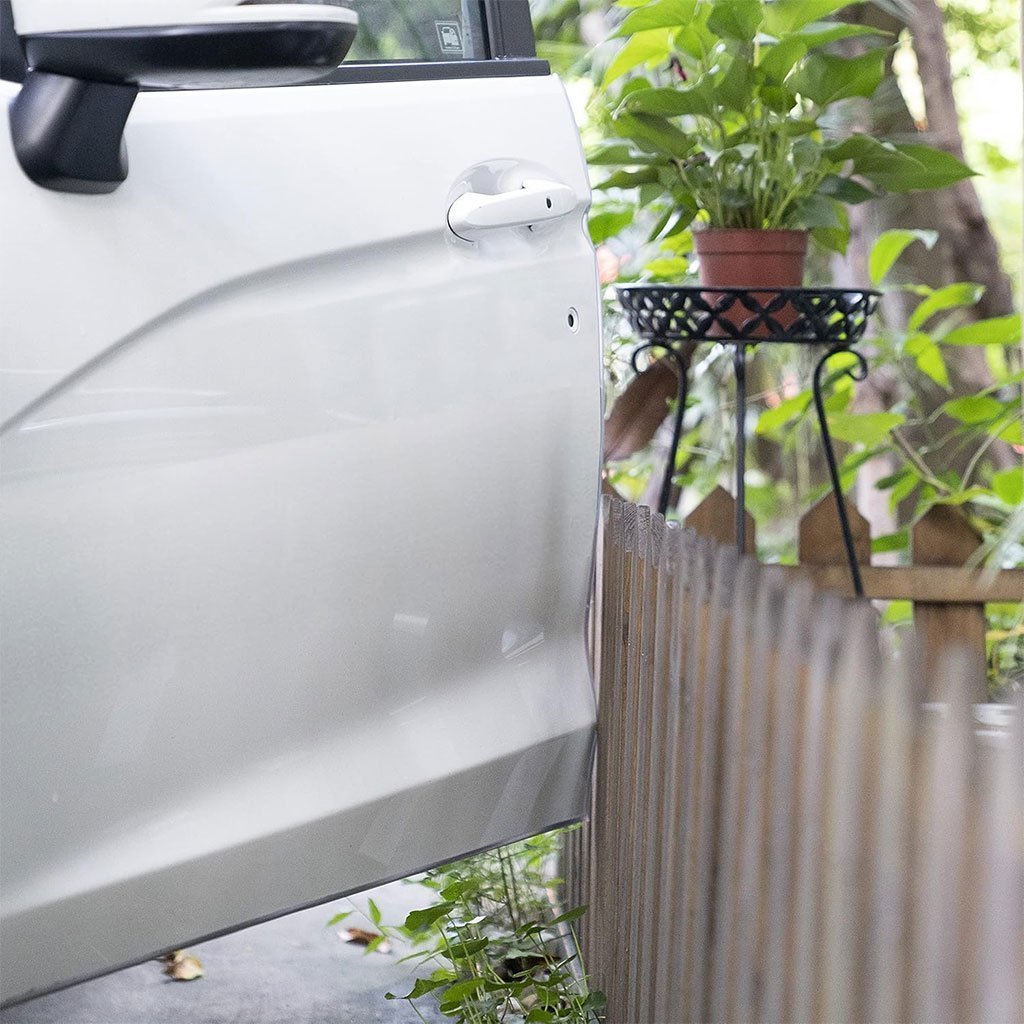 Bande de protection universelle en pour portières de voiture chromées 10m – شريط واقي لباب السيارة - الصورة 4