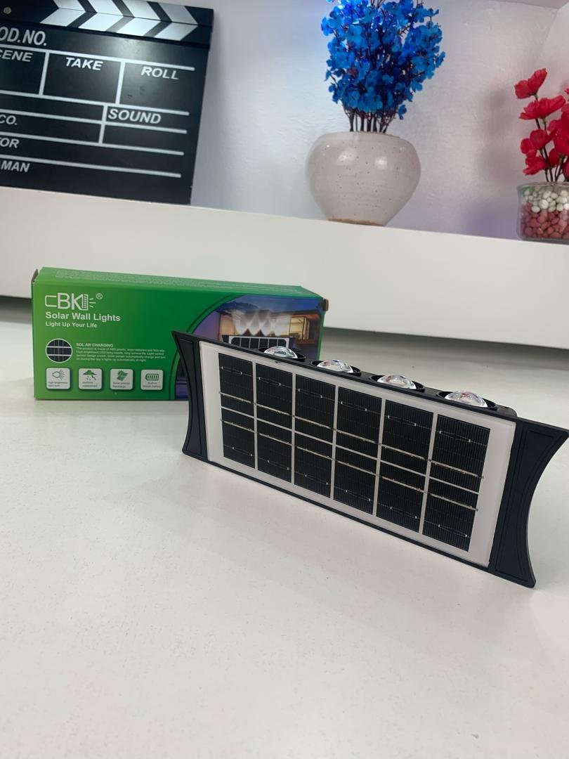2x PCS Projecteur Solaire Étanche IP65 pour Jardin et Terrasse - الصورة 6